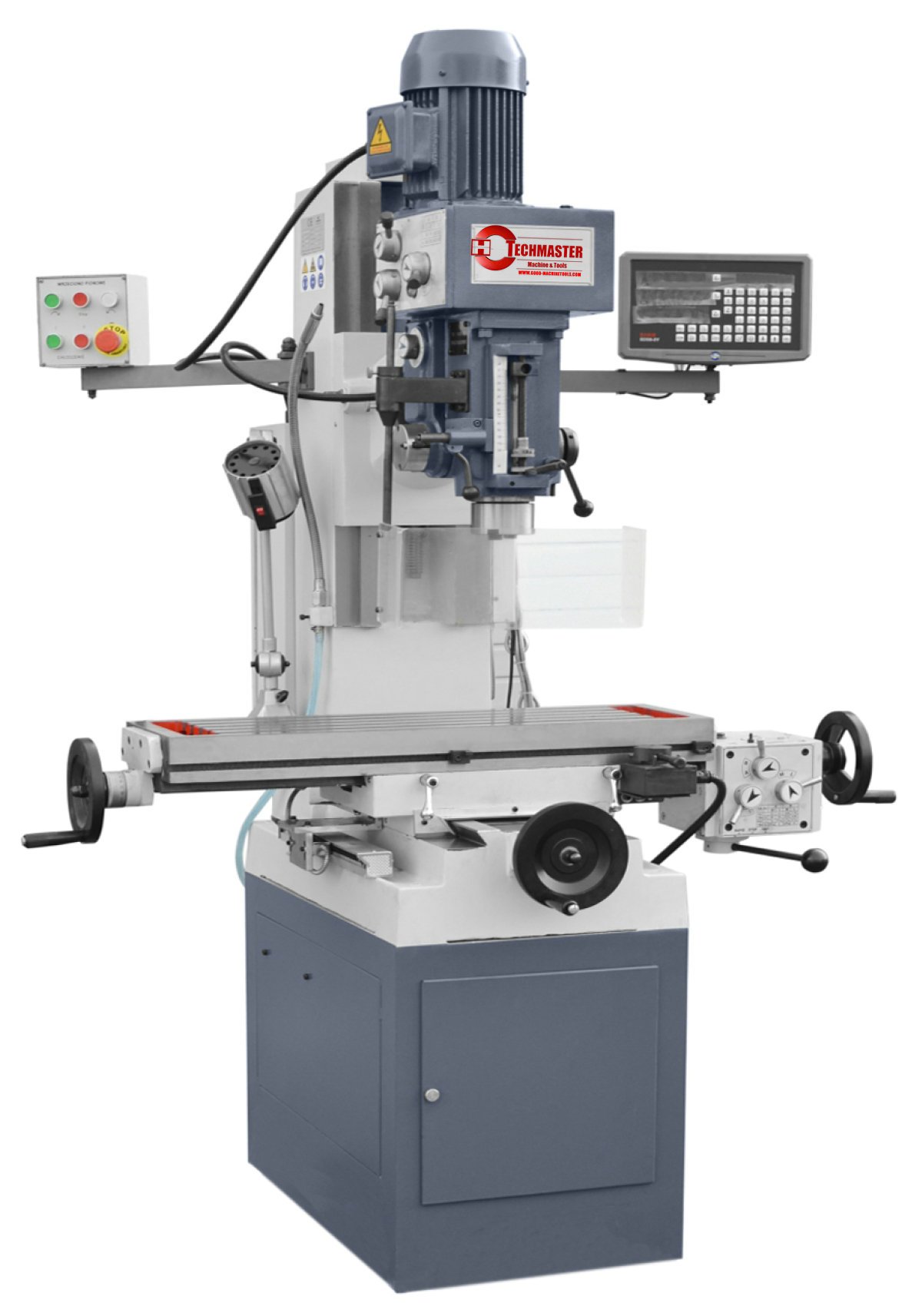 Drilling and milling machine ZX 50 ZB