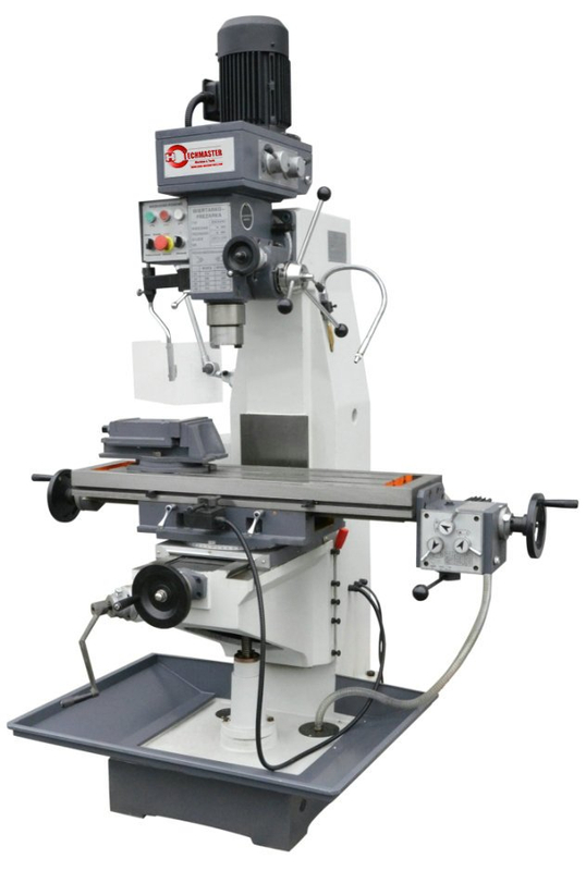 Universal milling machine 1000 x 260