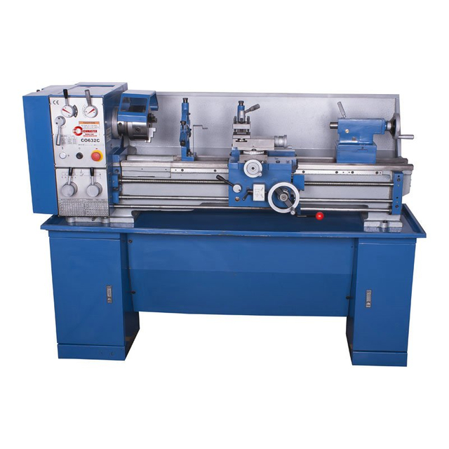 Geared Head Lathe with Stand CQ0632CX1000