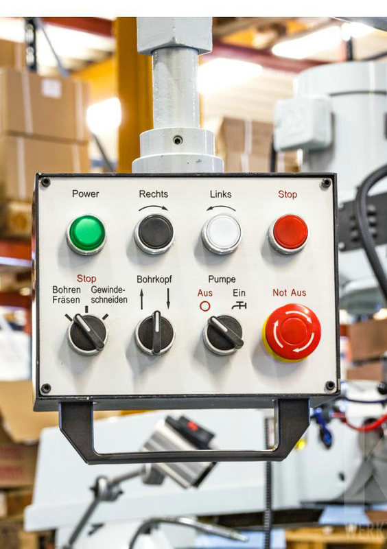 GEARED DRILLING AND MILLING MACHINE ZX50K