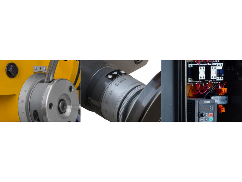 FULLY INDUSTRIAL DRILLING AND MILLING MACHINE VARIO SPEED ZAY7040V