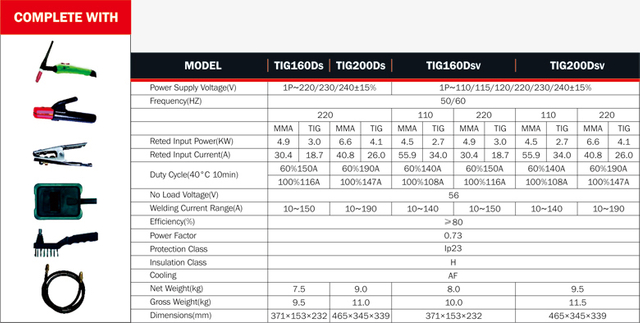 INVERTE TIG D WELDER