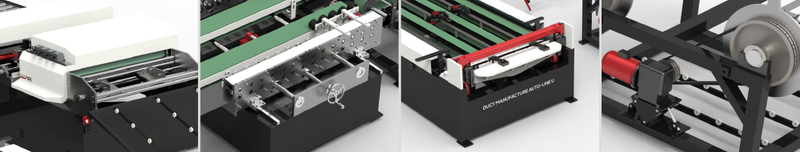 U TYPE DUCT AUTOMATIC LINE V（U TYPE）