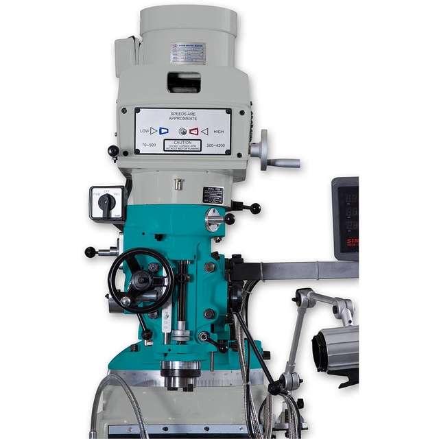 Engineer Series X6323A Turret Mill