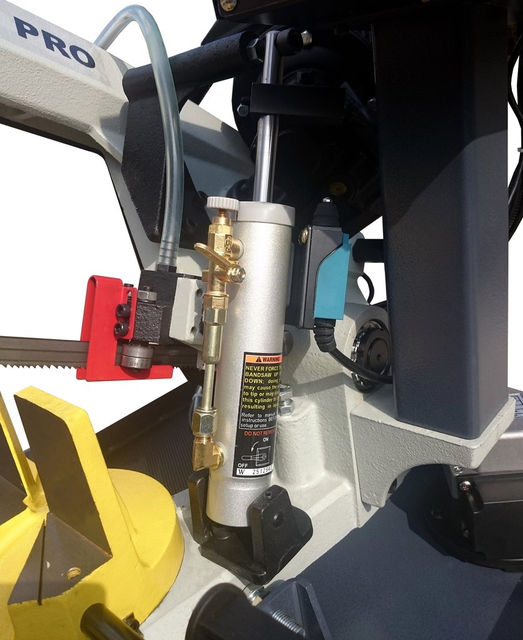 METAL CUTTING BAND SAW BF 275 SC M PRO - MANUAL AND CONTROLLED DESCENT