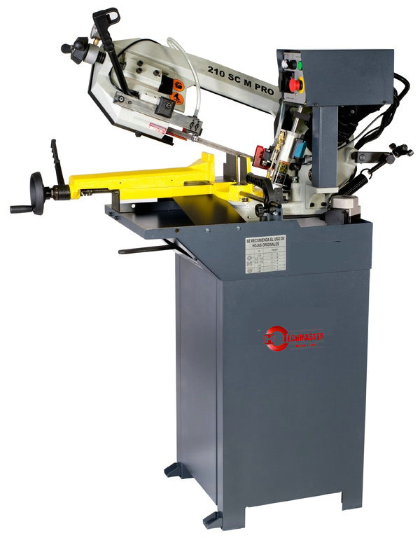 METAL CUTTING BAND SAW BF 210 SC TF PRO-MANUAL AND CONTROLLED DESCENT