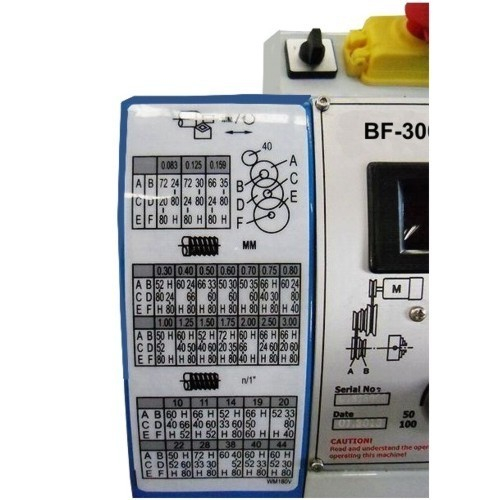 LATHE MACHINE FOR METAL FTX-300X180-TO VARIO