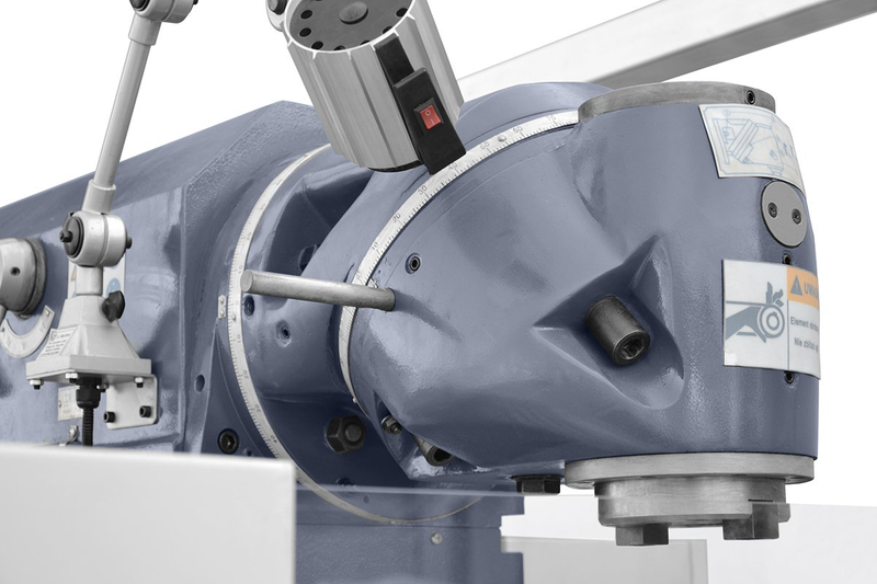 KNEE-TYPE MILLING MACHINE FU2000