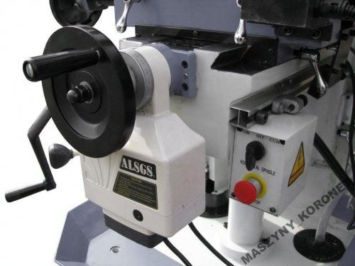 Drilling and milling machine ZX7550 CW