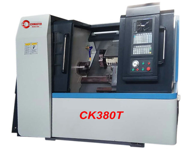  Horizontal Slant Bed CNC Lathe CK380T