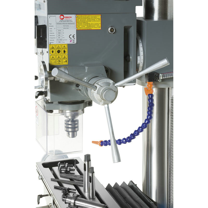 Stand Gear Head Spindle Manual Feed Drilling and Milling Machine (BF40)