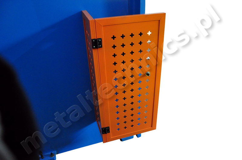 HYDRAULICZNA PRASA KRAWĘDZIOWA 30×1320 MM