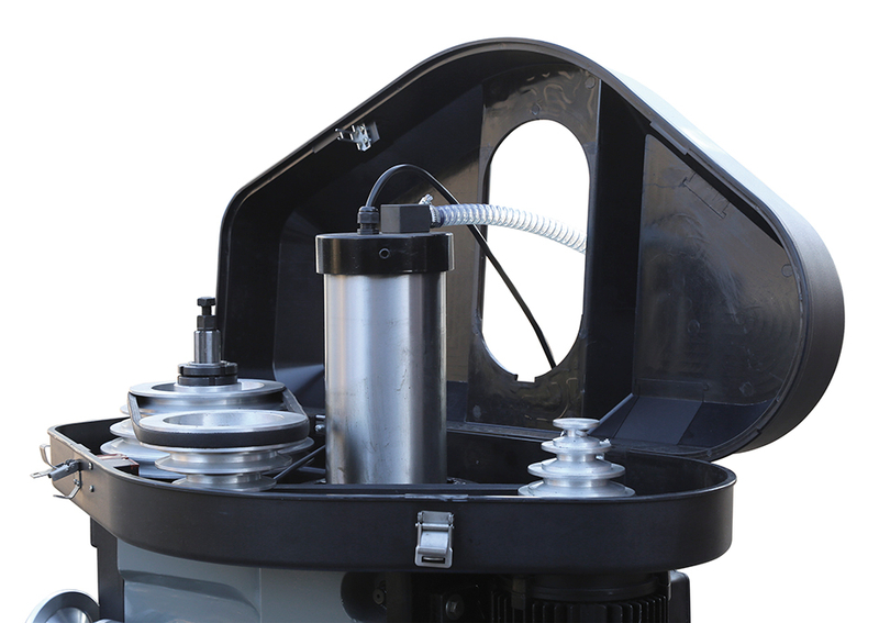 Stand Belt Drive Bench Drilling&Milling Machine BF32PC