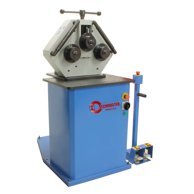 Round bending machine electric