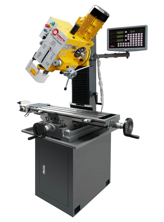 CYCLIC CHANGE OF SPINDLE SPEED WITH AUTO CYCLIC CHANGING FEEDING SPINDLE MILLING ZAY7045FG/1