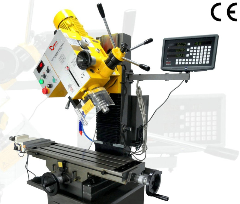 FULLY INDUSTRIAL DRILLING AND MILLING MACHINE VARIO ZAY7045V