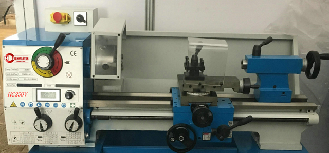  VARIO SPEED HC250V BENCH LATHE BRUSH LESS MOTOR 