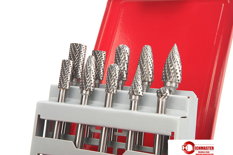 7-Delige Profi HM Frezenset (3 mm Opname)