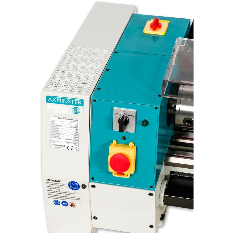  Engineer Series C4A Bench Lathe