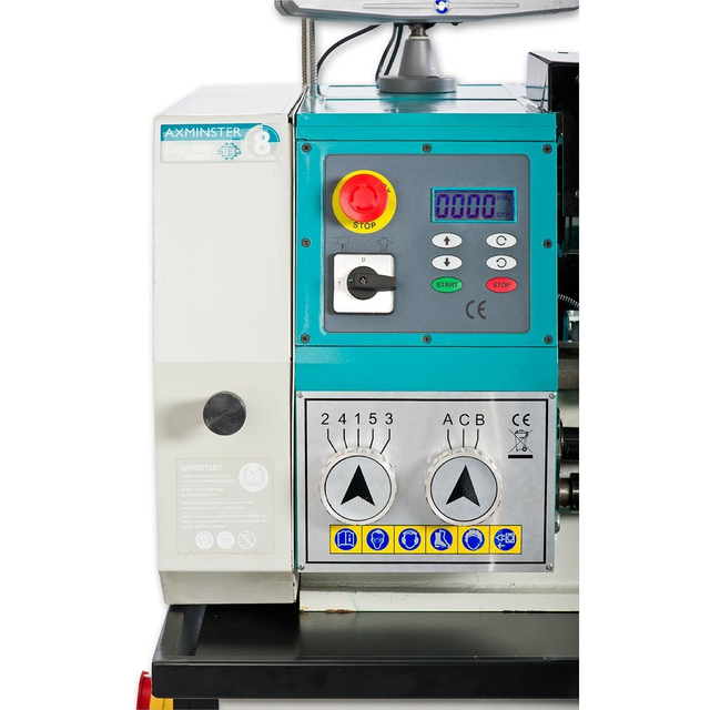  Engineer Series SC8-AX2 Lathe