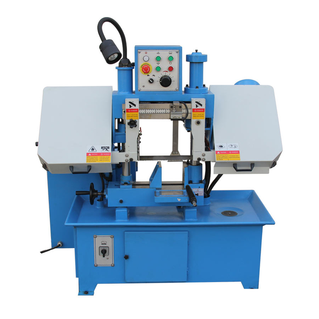 TGK-4220 double column horizontal metal cutting band saw