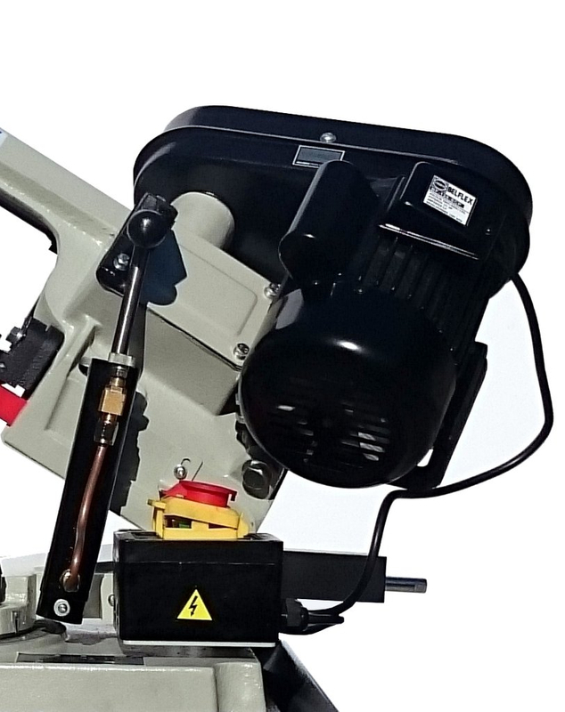 METAL CUTTING BAND SAW BF 128 SCP-CONTROLLED DESCENT