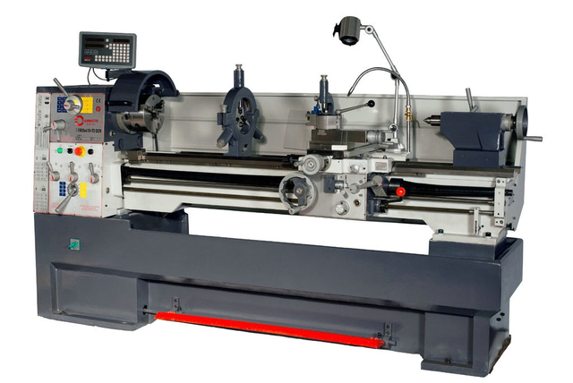 INDUSTRIAL LATHE MACHINE FOR METAL FTX 1000x410-TO DCR