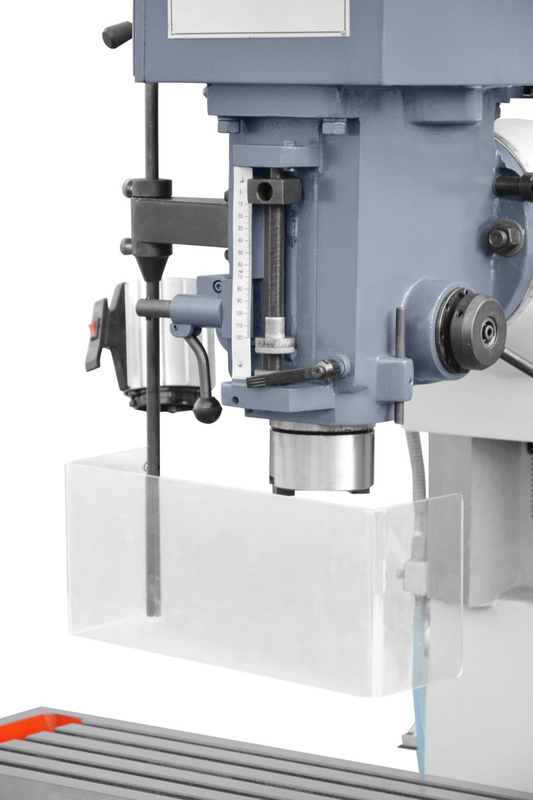 Drilling and milling machine ZX 50 ZB