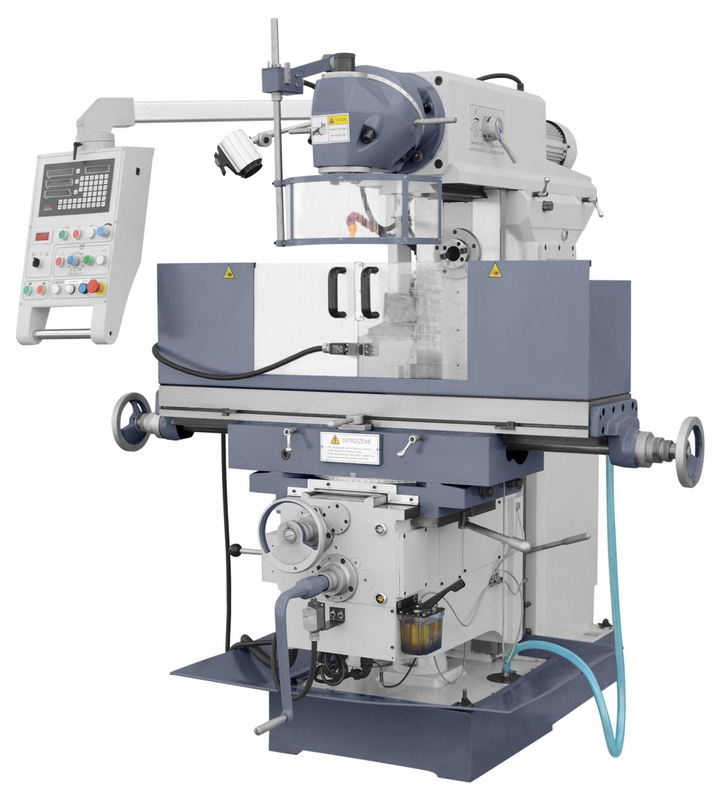 Universal milling machine UWF 126 PREMIUM