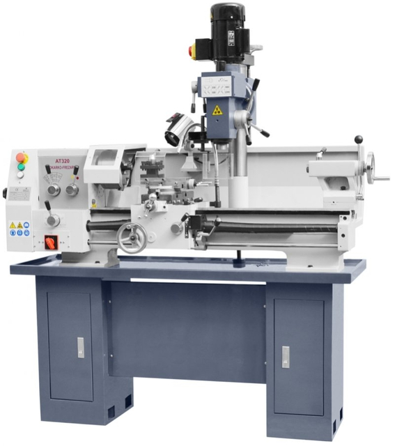 Turning lathe and milling machine AT320