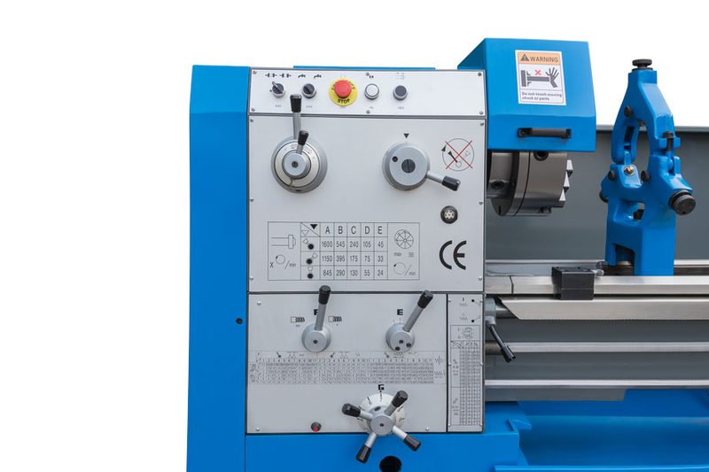 TURNING LATHE SUPER600X200-DIGI