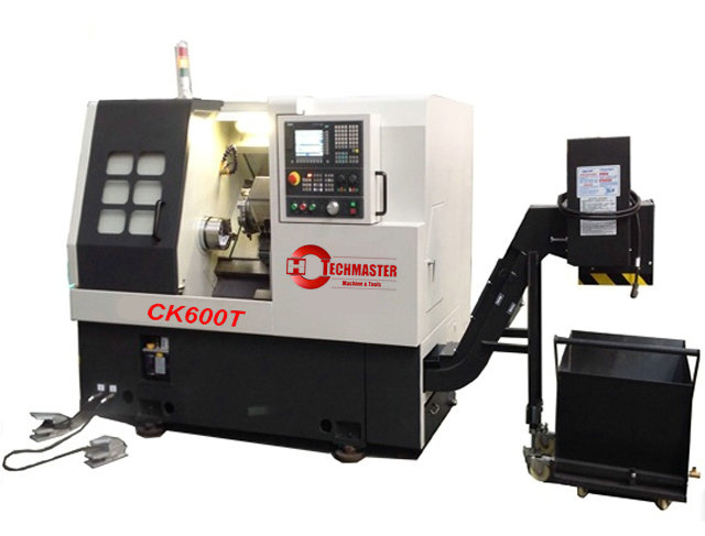  Horizontal Slant Bed CNC Lathe CK600T