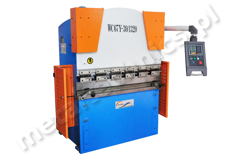 HYDRAULICZNA PRASA KRAWĘDZIOWA 30×1320 MM