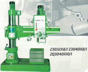 RADIAL DRILLING MACHINE Z3040X10