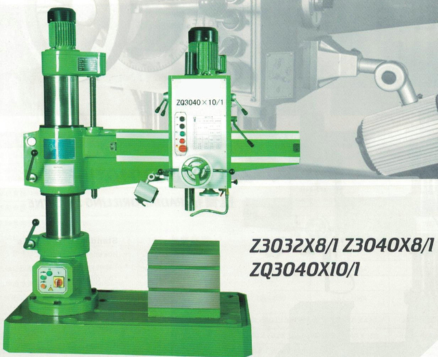 RADIAL DRILLING MACHINE ZQ3040X10/1