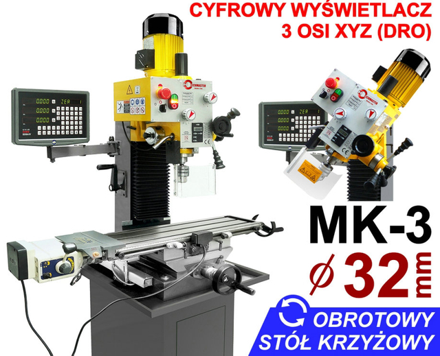 FULLY INDUSTRIAL DRILLING MACHINE 7032G/1