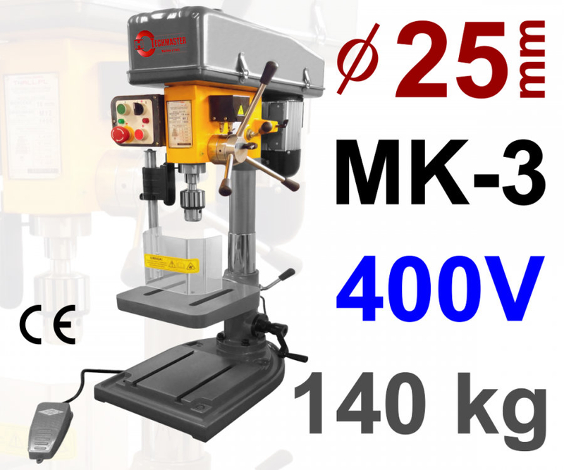 FULLY INDUSTRIAL DRILLING MACHINE ZS4125B