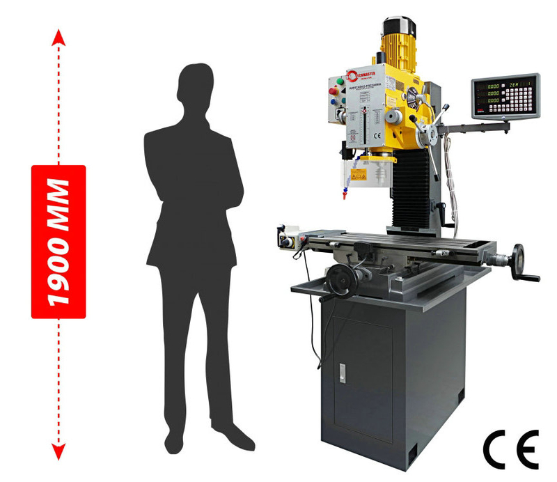 CYCLIC CHANGE OF SPINDLE SPEED WITH AUTO CYCLIC CHANGING FEEDING SPINDLE MILLING ZAY7045FG/1