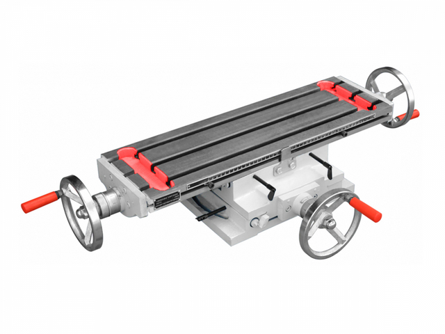 STÓŁ KRZYŻOWY WIERTARKA FREZARKA 640x205mm