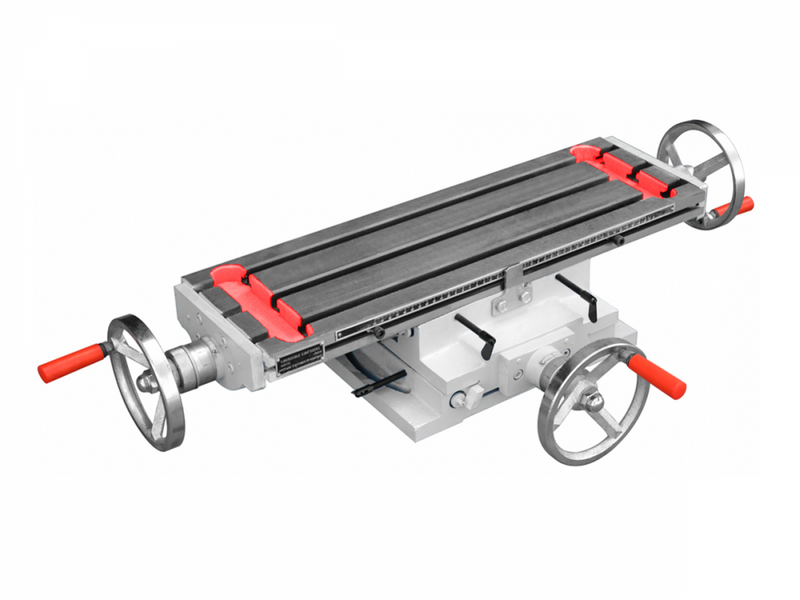 STÓŁ KRZYŻOWY WIERTARKA FREZARKA 640x205mm