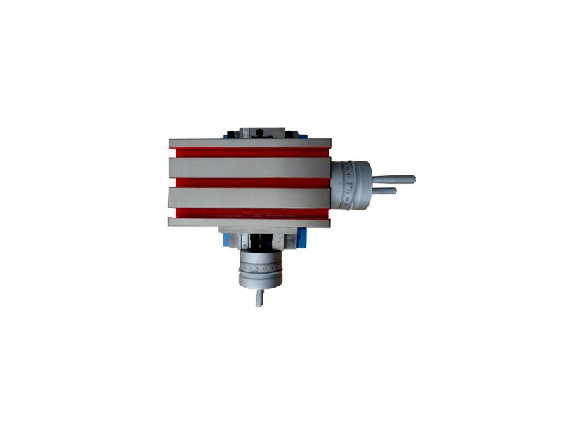 STÓŁ KRZYŻOWY DO WIERTARKI FREZARKI TOKARKI 185x100mm