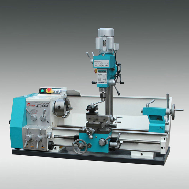 Turning lathe and milling machine MP330C-1