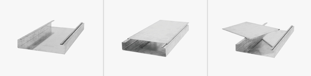 FIRE-PROOF DOOR DUPLEX DOOR PANEL DP-1.5