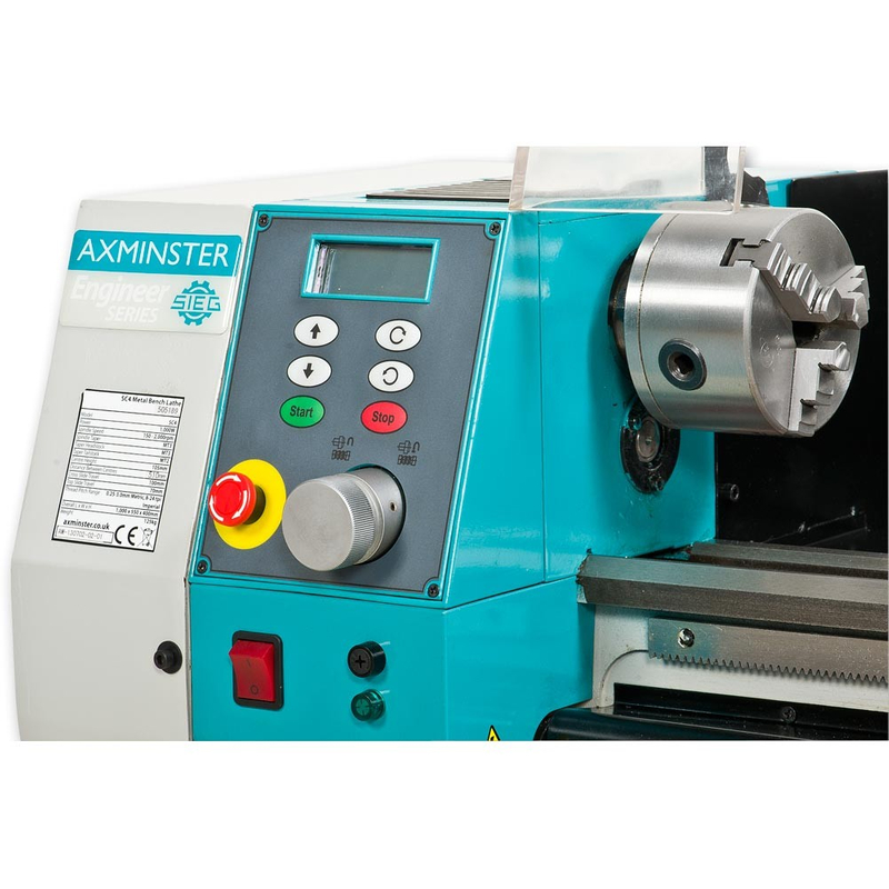 Engineer Series SC4 Bench Lathe