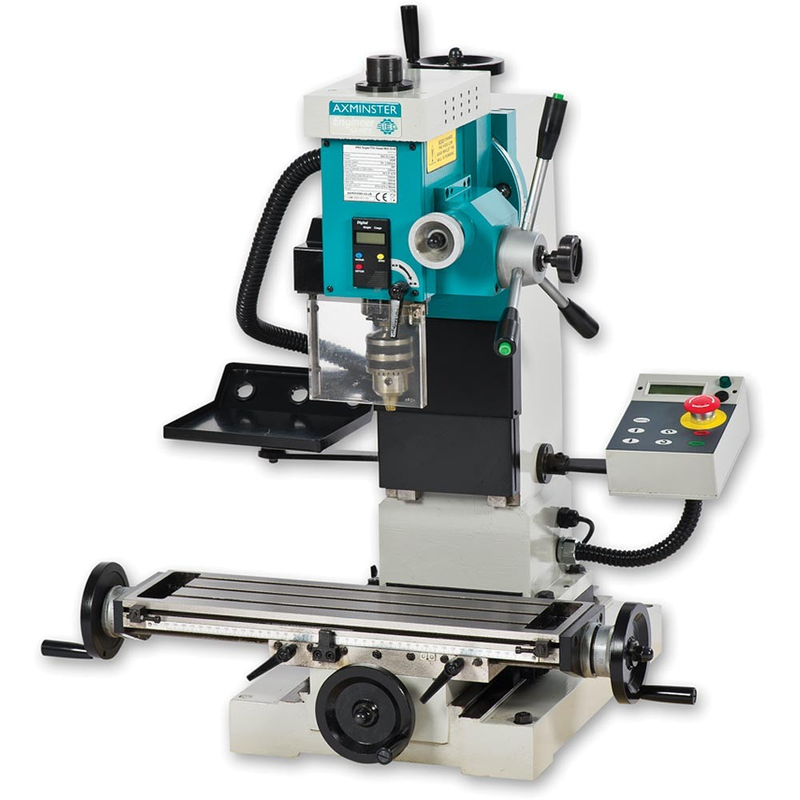 Engineer Series SX3 Mill Drill DIGI