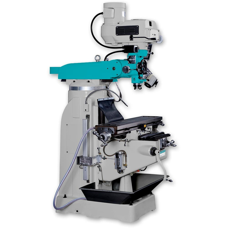 Engineer Series X6323A Turret Mill