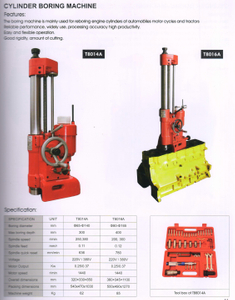 CYLINDER BORING MACHINE T8014A-T8016A