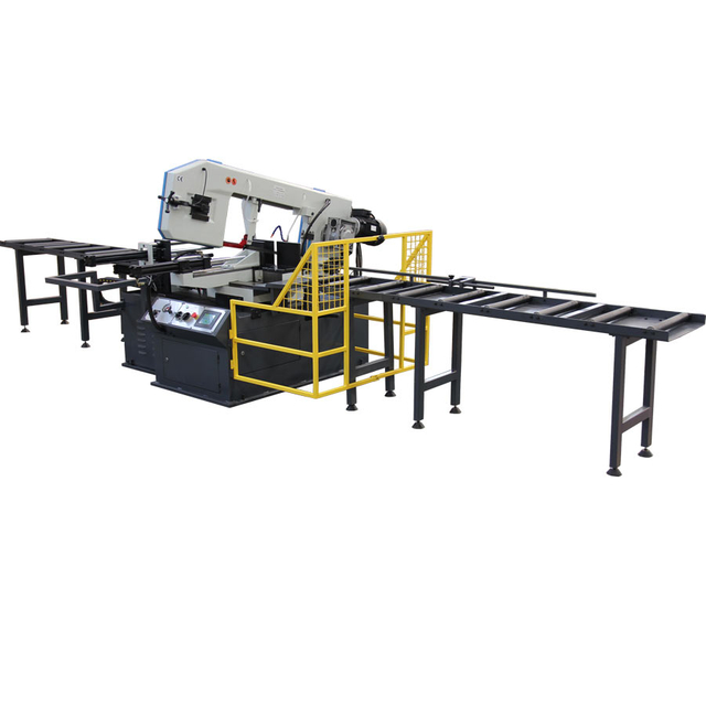 BS-460GB SEMI CNC Metal cutting band saw machine