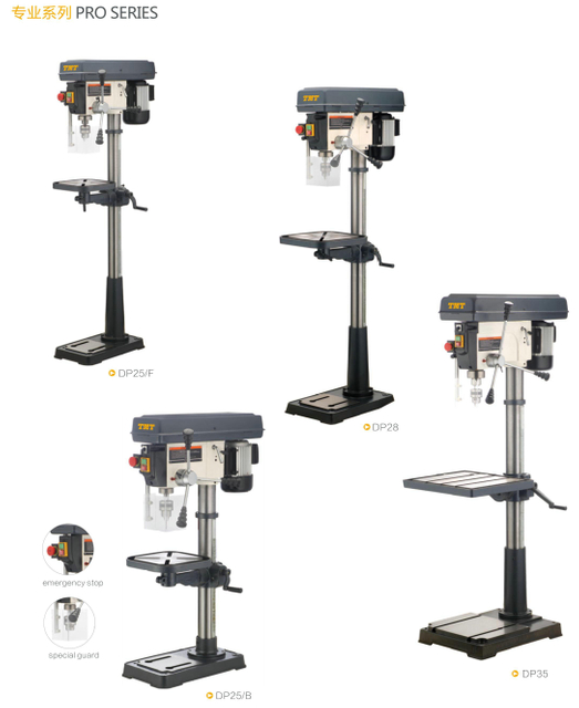 PRO SERIES DRILL PRESS