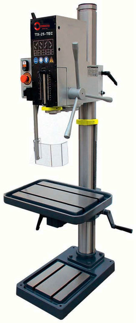 GEAR DRILLING MACHINES - FLOOR TYPE FTX-25-TEC